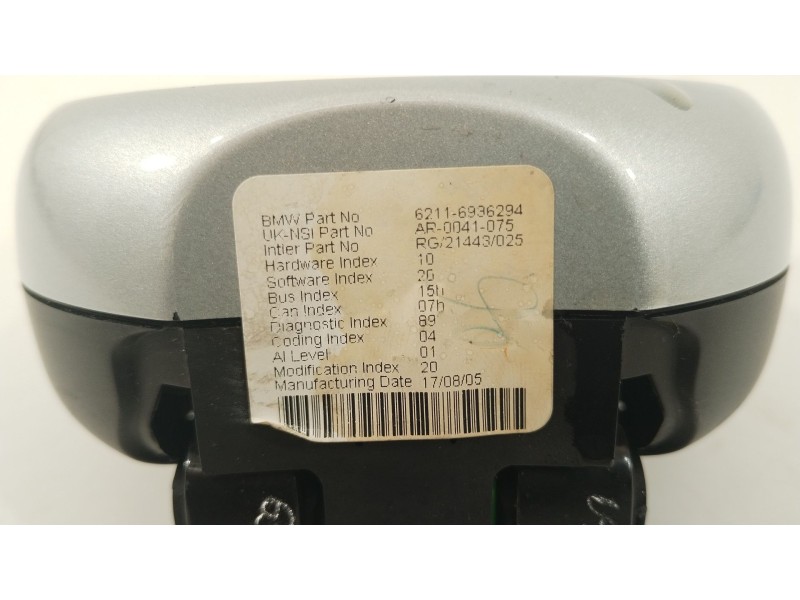 Recambio de cuadro instrumentos para mini mini (r50, r53) cooper referencia OEM IAM 62116936294 AR0041075 RG21443025