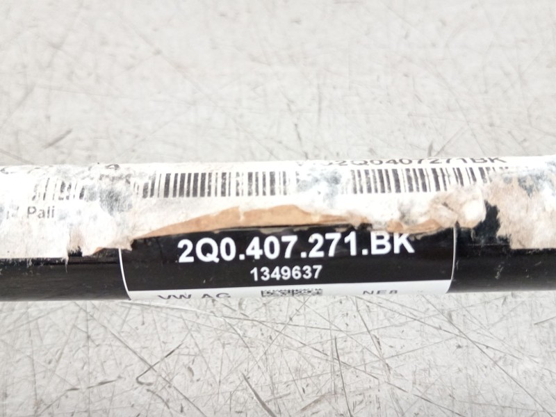 Recambio de transmision delantera izquierda para seat ibiza (kj1) fr referencia OEM IAM 2Q0407271BK  