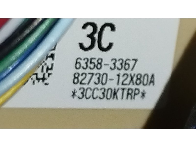 Recambio de caja reles / fusibles para toyota auris (_e18_) 1.8 hybrid (zwe186_) referencia OEM IAM 63583367 82730212X80A 