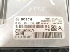 Recambio de centralita motor uce para peugeot 208 ii (ub_, up_, uw_, uj_) 1.5 bluehdi 100 referencia OEM IAM 9841351080 02810371 2
