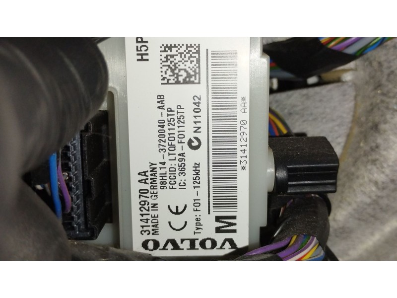 Recambio de caja reles / fusibles para volvo xc60 i suv (156) d4 referencia OEM IAM 31412970 98HL143720040AAB 