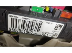 Recambio de caja reles / fusibles para citroën ds3 (sa_) 1.2 vti 82 referencia OEM IAM 9666951980   2