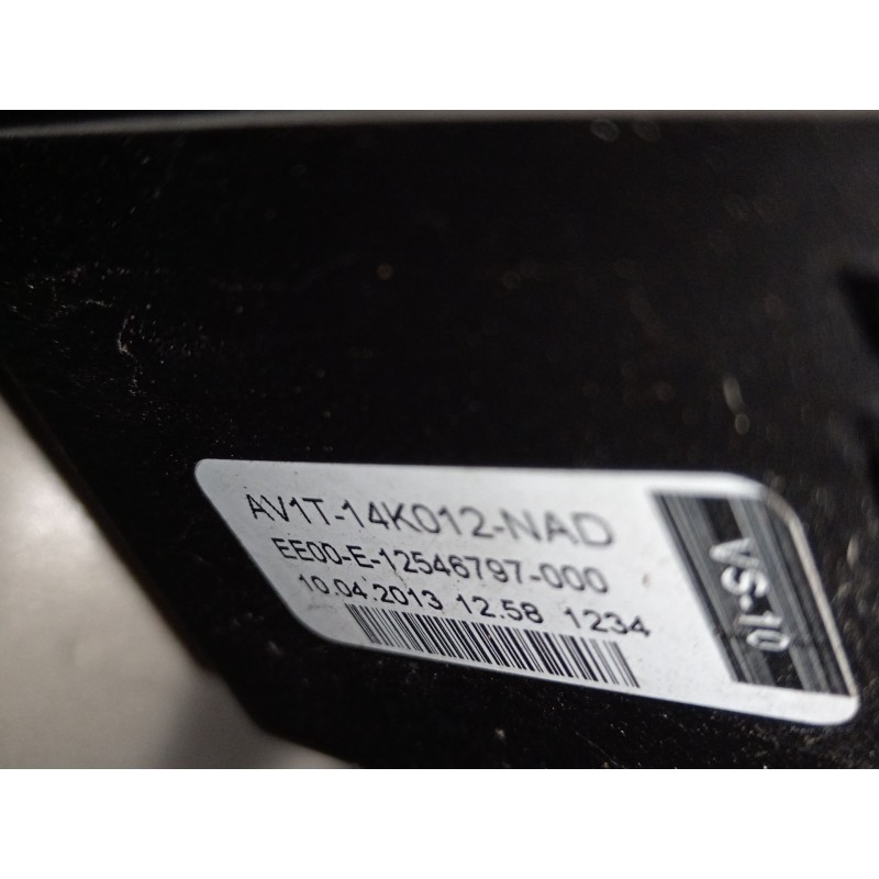Recambio de caja reles / fusibles para ford b-max (jk) 1.6 tdci referencia OEM IAM AV1T14K012NAD EE00E12546797000 