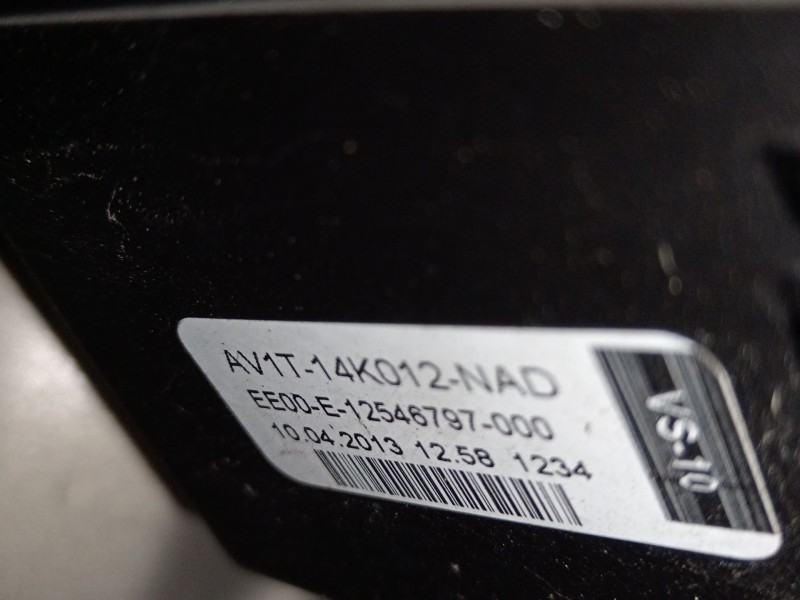 Recambio de caja reles / fusibles para ford b-max (jk) 1.6 tdci referencia OEM IAM AV1T14K012NAD EE00E12546797000 
