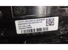 Recambio de caja reles / fusibles para volkswagen t-cross (c11, d31) 1.0 tsi referencia OEM IAM 2Q0937548D   2