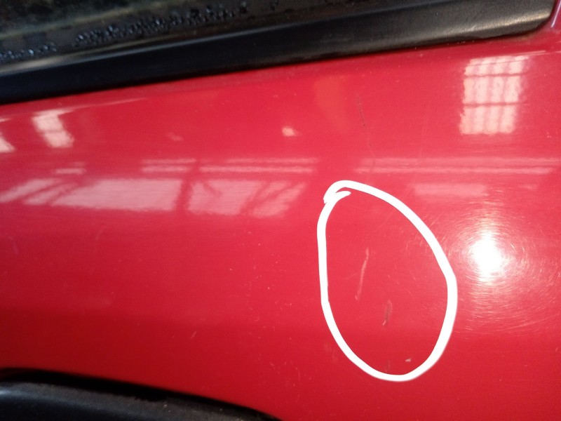 Recambio de puerta delantera izquierda para suzuki alto amf 310 ga referencia OEM IAM 68001M68K10  