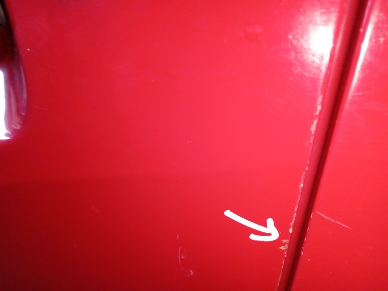 Recambio de puerta delantera izquierda para suzuki alto amf 310 ga referencia OEM IAM 68001M68K10  
