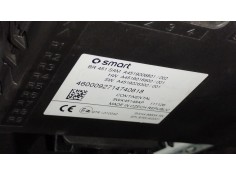 Recambio de caja reles / fusibles para smart fortwo coupé (451) 1.0 (451.331, 451.380) referencia OEM IAM A4519006801 5WK45148AP 2