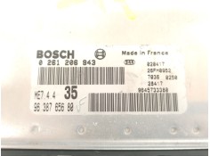 Recambio de centralita motor uce para peugeot 307 (3a/c) 1.6 16v referencia OEM IAM 9638765680 0261206943 9645733380 2