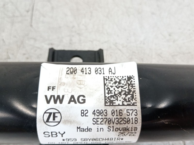 Recambio de amortiguador delantero izquierdo para seat ibiza (kj1) fr referencia OEM IAM 2Q0413031AJ  