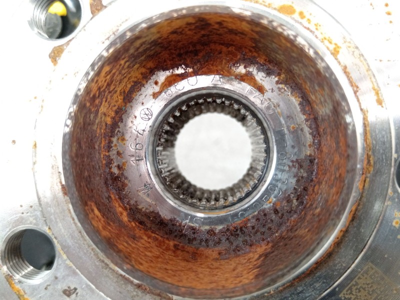 Recambio de mangueta delantera izquierda para seat ibiza (kj1) fr referencia OEM IAM 2Q0407255AG  