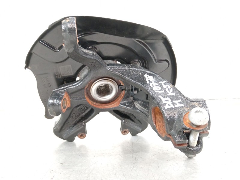 Recambio de mangueta delantera izquierda para seat ibiza (kj1) fr referencia OEM IAM 2Q0407255AG  