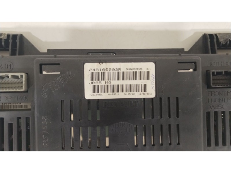 Recambio de cuadro instrumentos para renault scénic iii (jz0/1_) 1.5 dci referencia OEM IAM 248100293R  