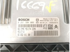 Recambio de centralita motor uce para peugeot 308 i (4a_, 4c_) 1.6 16v referencia OEM IAM 9665291180 9663193780 0261S04009 2