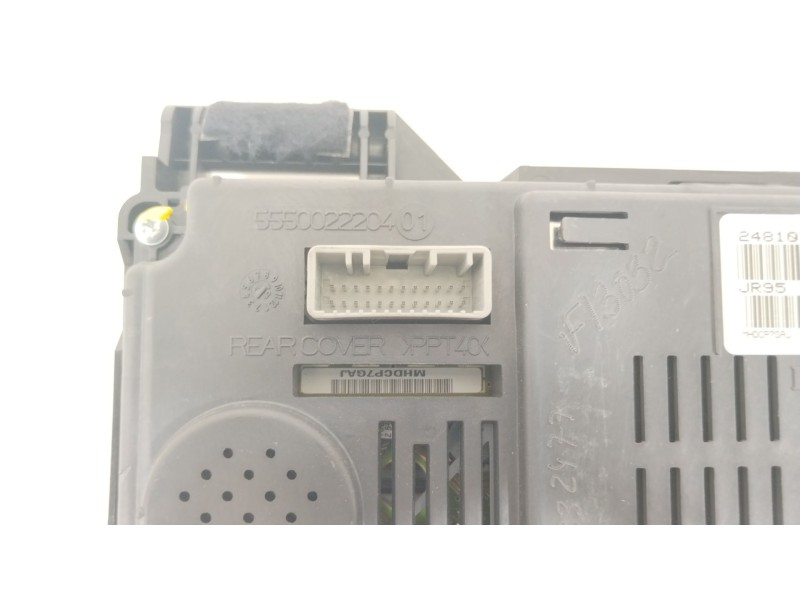 Recambio de cuadro instrumentos para renault grand scénic iii (jz0/1_) 1.9 dci referencia OEM IAM 248107271R  
