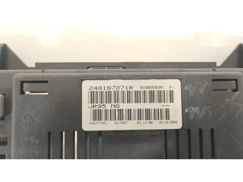 Recambio de cuadro instrumentos para renault grand scénic iii (jz0/1_) 1.9 dci referencia OEM IAM 248107271R  