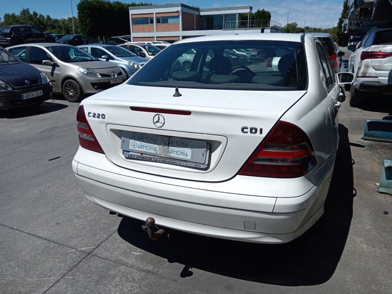 mercedes-benz clase c (w203) del año 2005