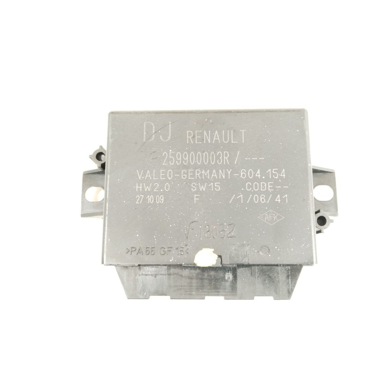 Recambio de modulo electronico para renault grand scénic iii (jz0/1_) 1.9 dci referencia OEM IAM 259900003R 604154 