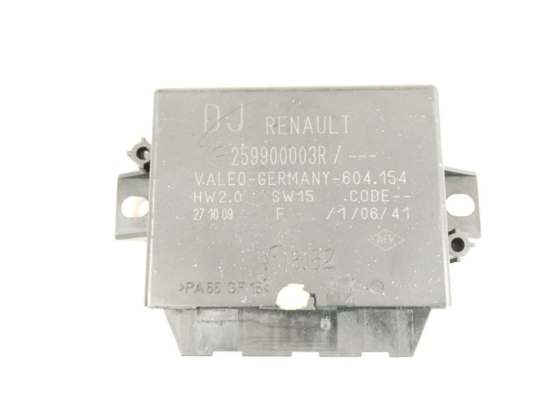 Recambio de modulo electronico para renault grand scénic iii (jz0/1_) 1.9 dci referencia OEM IAM 259900003R 604154 