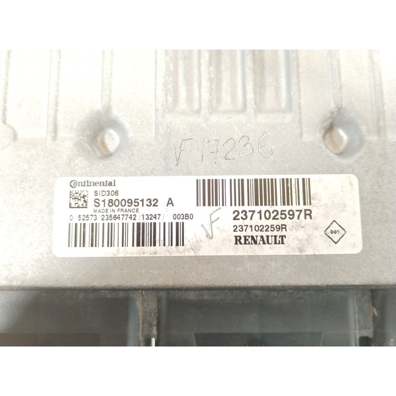 Recambio de centralita motor uce para dacia lodgy (js_) 1.5 dci referencia OEM IAM 237102597R 237102259R S180095132A