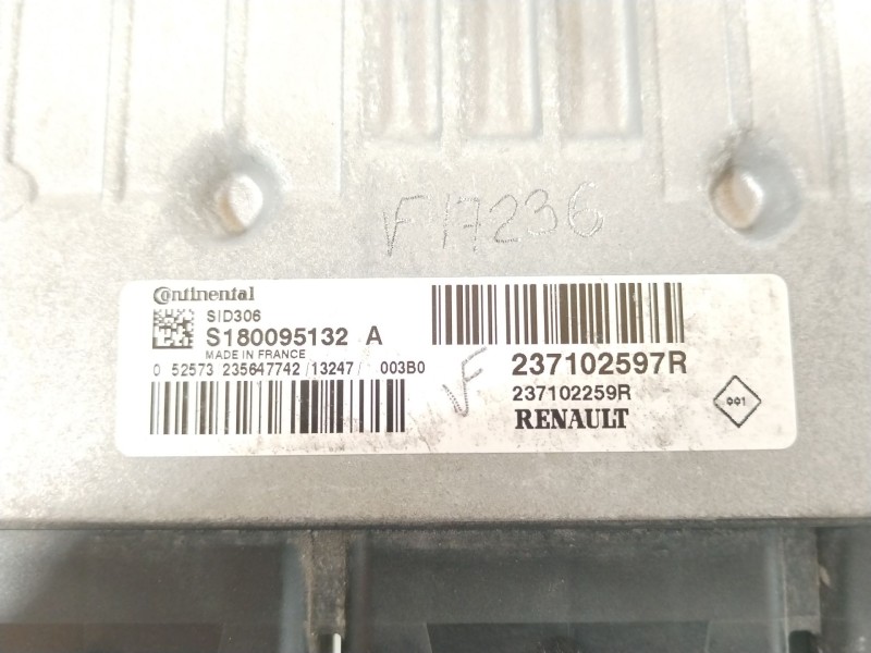 Recambio de centralita motor uce para dacia lodgy (js_) 1.5 dci referencia OEM IAM 237102597R 237102259R S180095132A