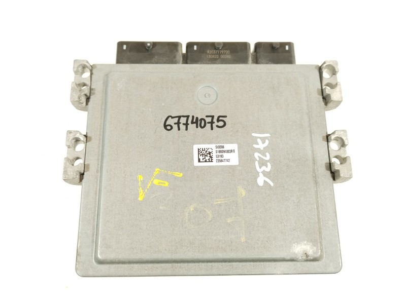 Recambio de centralita motor uce para dacia lodgy (js_) 1.5 dci referencia OEM IAM 237102597R 237102259R S180095132A