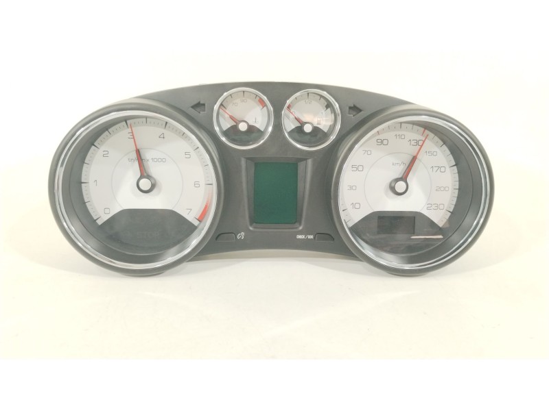 Recambio de cuadro instrumentos para peugeot 308 i (4a_, 4c_) 1.6 16v referencia OEM IAM 9665107580  