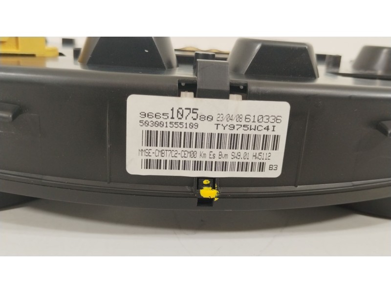 Recambio de cuadro instrumentos para peugeot 308 i (4a_, 4c_) 1.6 16v referencia OEM IAM 9665107580  