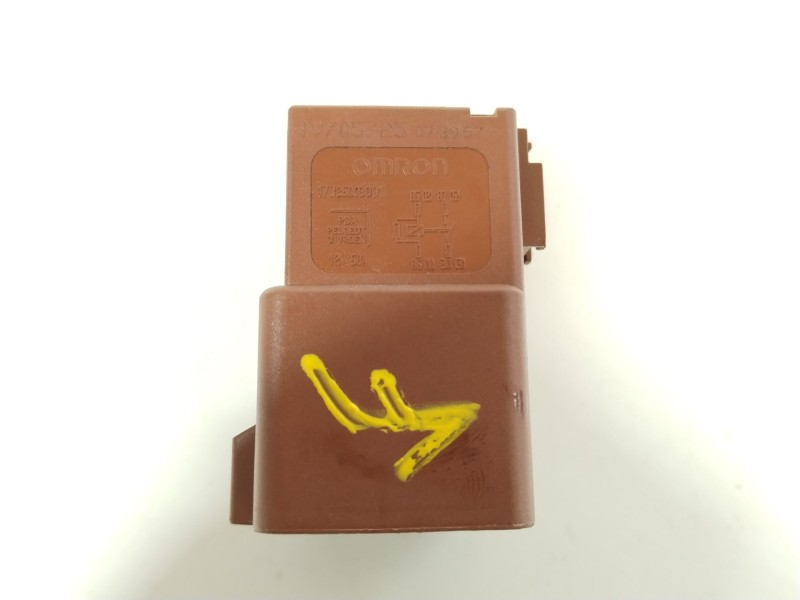 Recambio de rele para peugeot rifter 1.5 bluehdi 100 referencia OEM IAM 17325003001  