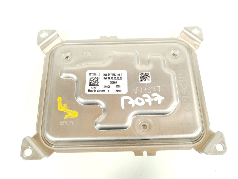 Recambio de centralita faros xenon para peugeot rifter 1.5 bluehdi 100 referencia OEM IAM 1ST211112 BA7278204B 8900000501