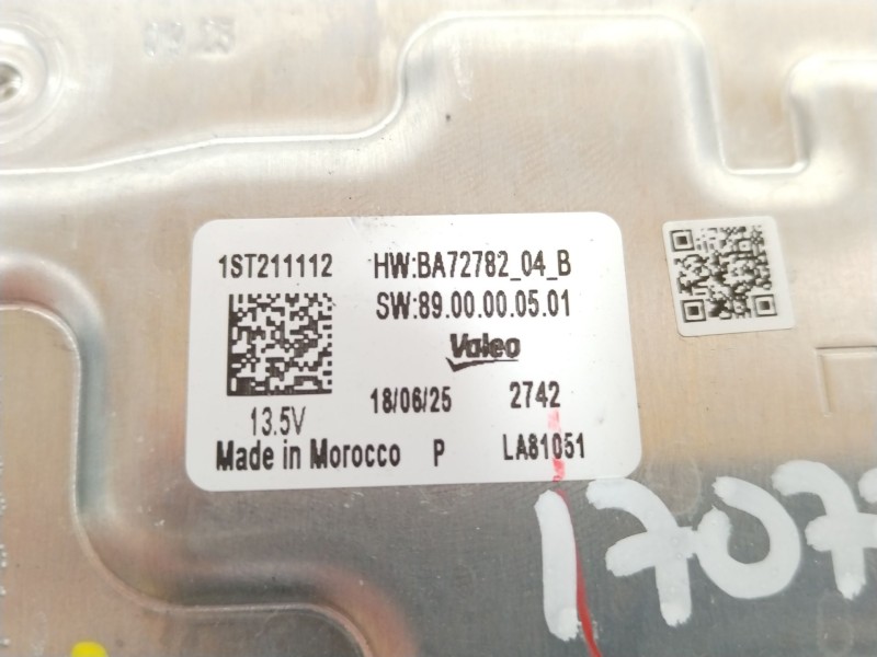 Recambio de centralita faros xenon para peugeot rifter 1.5 bluehdi 100 referencia OEM IAM 1ST211112 BA7278204B 8900000501