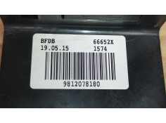 Recambio de caja reles / fusibles para peugeot partner furgoneta/monovolumen 1.6 hdi referencia OEM IAM 9812078180   2