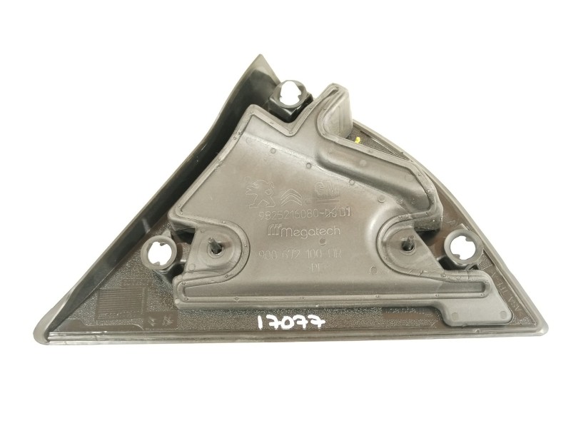 Recambio de molduras delanteras para peugeot rifter 1.5 bluehdi 100 referencia OEM IAM 9817691077 900672110 9825216080