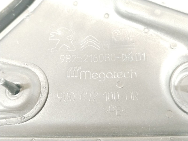 Recambio de molduras delanteras para peugeot rifter 1.5 bluehdi 100 referencia OEM IAM 9817691077 900672110 9825216080