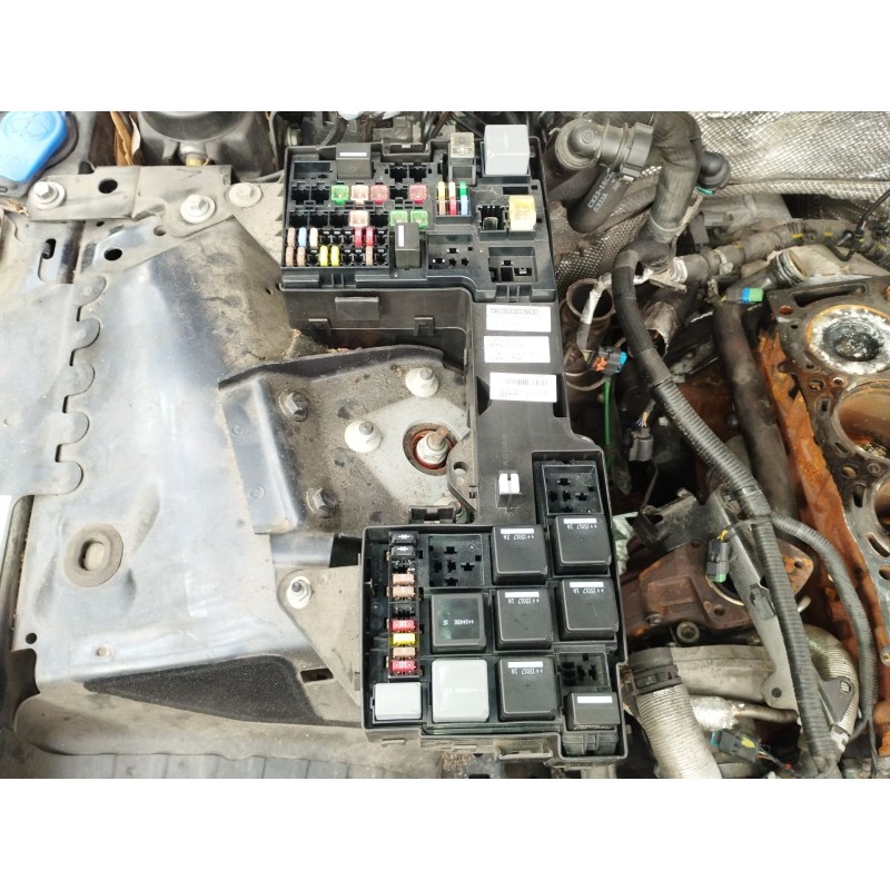 Recambio de caja reles / fusibles para jaguar xf i (x250) 2.2 d referencia OEM IAM FX2314290ARC 9664984480 56050002800