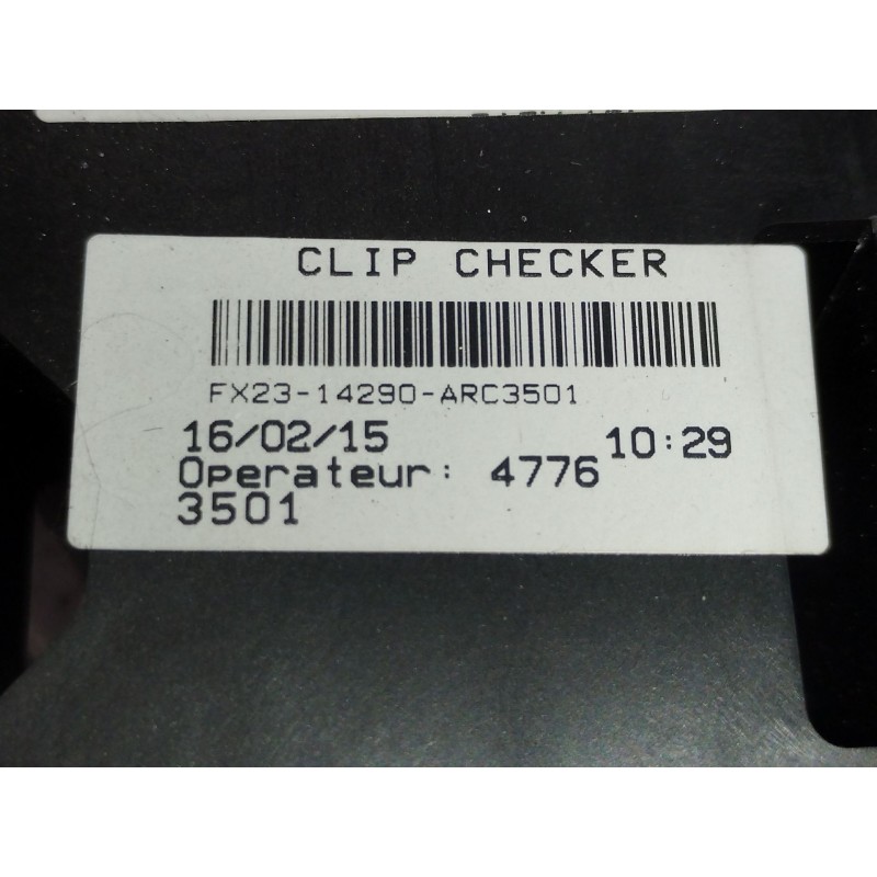 Recambio de caja reles / fusibles para jaguar xf i (x250) 2.2 d referencia OEM IAM FX2314290ARC 9664984480 56050002800