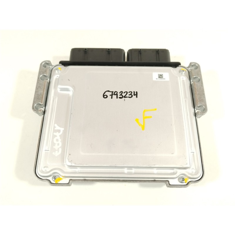 Recambio de centralita motor uce para peugeot rifter 1.5 bluehdi 100 referencia OEM IAM 9856345480 9850563780 0281039556