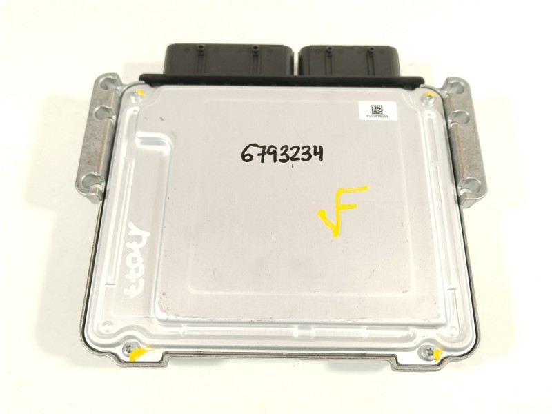 Recambio de centralita motor uce para peugeot rifter 1.5 bluehdi 100 referencia OEM IAM 9856345480 9850563780 0281039556