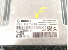 Recambio de centralita motor uce para peugeot rifter 1.5 bluehdi 100 referencia OEM IAM 9856345480 9850563780 0281039556 2
