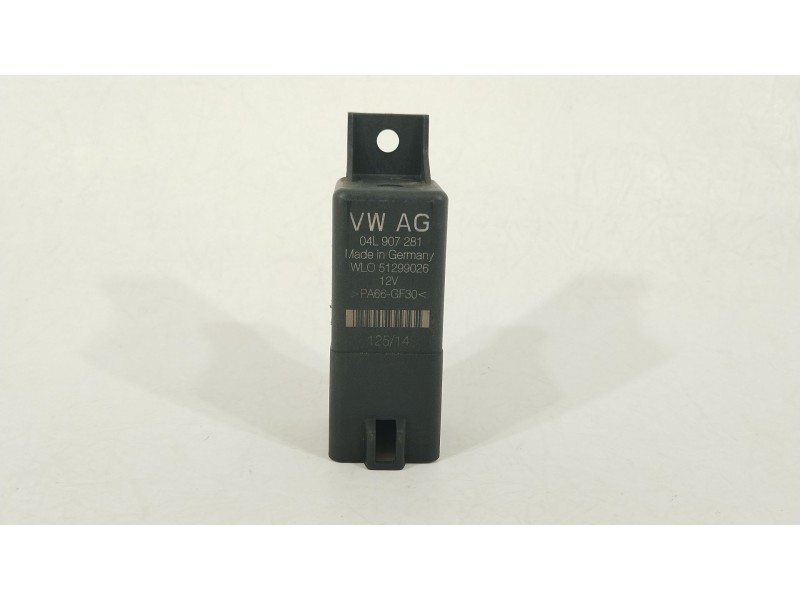 Recambio de caja precalentamiento para seat ibiza iv (6j5, 6p1) 1.6 tdi referencia OEM IAM 04L907281 51299026 