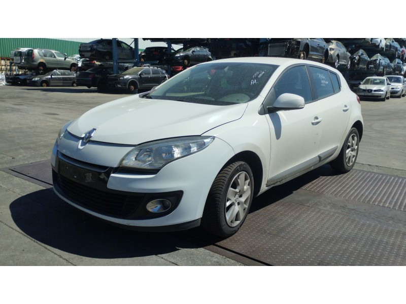 renault megane iii hatchback (bz0/1_, b3_) del año 2012