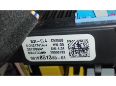 Recambio de caja reles / fusibles para citroën c4 picasso feel referencia OEM IAM 9819851380   2