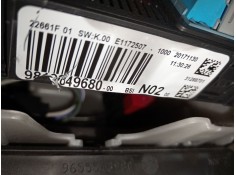 Recambio de caja reles / fusibles para citroën c-elysee (dd_) 1.6 bluehdi 100 referencia OEM IAM 9819849680   2