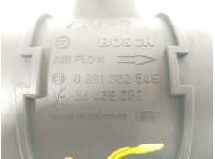 Recambio de caudalimetro para opel tigra twintop (x04) 1.3 cdti (r97) referencia OEM IAM 24439252 0281002549  2