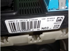 Recambio de caja reles / fusibles para peugeot 208 i (ca_, cc_) 1.2 vti 82 referencia OEM IAM 9807532080 BSIN03 