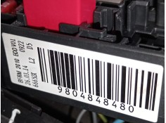 Recambio de caja reles / fusibles para peugeot 208 i (ca_, cc_) 1.2 vti 82 referencia OEM IAM 9804848480 BFRM2010ECOV01  2