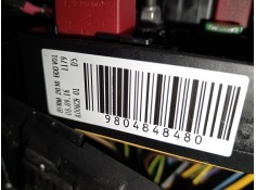 Recambio de caja reles / fusibles para peugeot 208 i (ca_, cc_) 1.2 puretech 82 referencia OEM IAM 9804848480 BFRM2010ECOV01  2