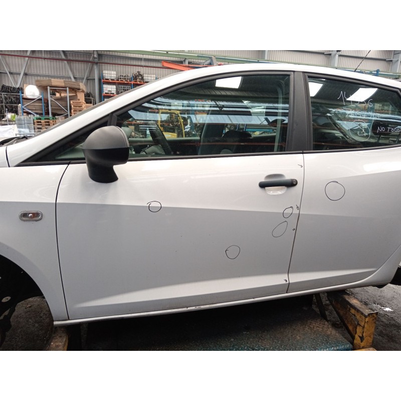 Recambio de puerta delantera izquierda para seat ibiza iv sc (6j1, 6p5) 1.4 tdi referencia OEM IAM 6J4831055  