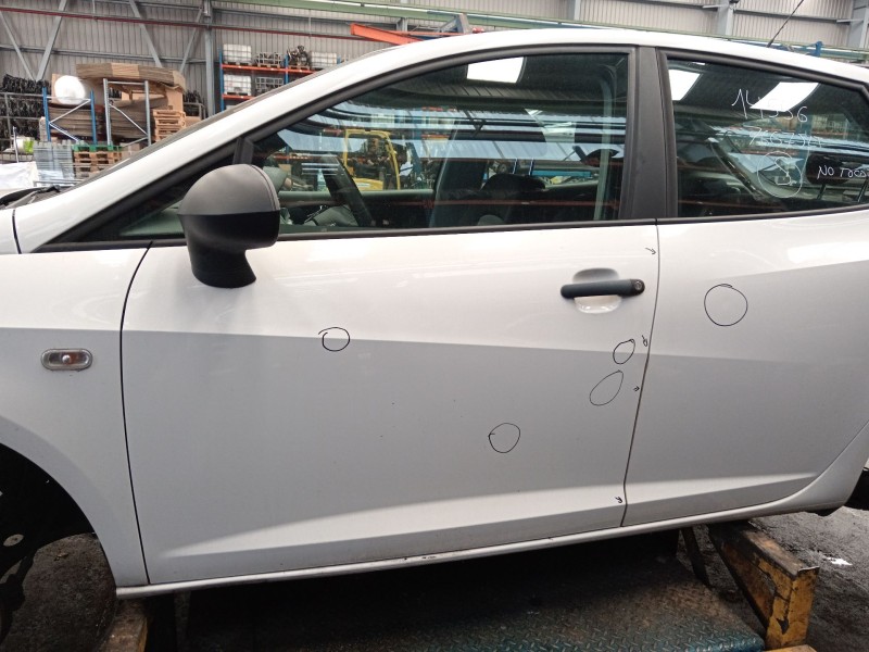Recambio de puerta delantera izquierda para seat ibiza iv sc (6j1, 6p5) 1.4 tdi referencia OEM IAM 6J4831055  