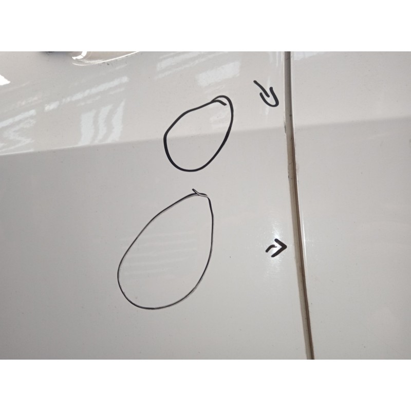 Recambio de puerta delantera izquierda para seat ibiza iv sc (6j1, 6p5) 1.4 tdi referencia OEM IAM 6J4831055  